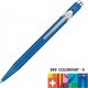 Caran d`Arche Długopis CARAN D'ACHE 849 Colormat-X, M, niebieski 4