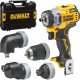 Wiertarko-wkrętarka Dewalt DCD703NT 12 V 6