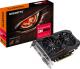 Karta graficzna Gigabyte RX 560 OC GAMING, 4GB GDDR5 (128 Bit), DVI-D, HDMI, DP, BOX (GV-RX560GAMING OC-4GD) 1