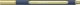 Schneider Pióro kulkowe SCHNEIDER Paint-It 050, metaliczne 0,4 mm, złoty metalik 1