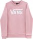 Vans Bluza damska Vans Classic V Crew Różowa (VN0A4S972PT) r. XS 1