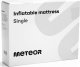 Meteor Materac welurowy Meteor Single Uniwersalny 5
