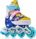Rolki Meteor 4w1 Unicorn S 30-33 Uniwersalny 2