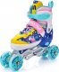 Rolki Meteor 4w1 Unicorn S 30-33 Uniwersalny 7