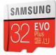 Karta Samsung EVO Plus MicroSDHC 32 GB Class 10 UHS-I/U1  (MB-MC32GA/EU) 1