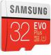 Karta Samsung EVO Plus MicroSDHC 32 GB Class 10 UHS-I/U1  (MB-MC32GA/EU) 2