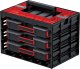 Prosperplast Walizka narzędziowa Tagercase 40 KTC40306S-S411 1
