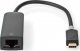 Kabel USB Nedis USB-C - RJ-45 0.2 m Czarny (CCBW64952AT02) 2