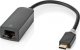 Kabel USB Nedis USB-C - RJ-45 0.2 m Czarny (CCBW64952AT02) 3