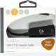 Kabel USB Nedis USB-C - RJ-45 0.2 m Czarny (CCBW64952AT02) 4