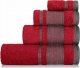 Paulina Łukjaniuk Ręcznik 50 x 90 Bawełna Panama 500g/m2 Czerwony 4
