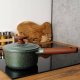 NAVA Rondel garnek granitowy z pokrywką OMEGA 16 cm 1,5 l 1