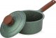 NAVA Rondel garnek granitowy z pokrywką OMEGA 16 cm 1,5 l 9