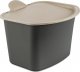 Kosz na śmieci Koziol do segregacji szary 1