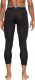 Nike Spodnie Leginsy Termoaktywne Nike Pro Dri-FIT 3/4 Tight DD1919-010 XL 2