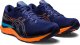 Asics Buty do biegania Asics GEL-CUMULUS 24 INDIGO BLUE/SUN PEACH US 14 1