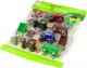 Figurka LeanToys Zestaw Farma Maszyny Rolnicze Traktory Taczki 1