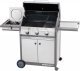 Upominkarnia MERIDIAN 3 Grill ogrodowy gazowo-węglowy 12.5 kW 2