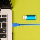 Kabel USB Retoo USB-A - USB-A 3 m Niebieski (E390) 13