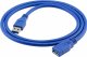 Kabel USB Retoo USB-A - USB-A 3 m Niebieski (E390) 2