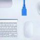 Kabel USB Retoo USB-A - USB-A 3 m Niebieski (E390) 10
