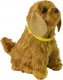 LeanToys Interaktywny Pies Piesek Cocker Spaniel Pluszowy Szczeka Rusza Ogonem 1