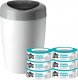 Tommee Tippee TOMMEE TIPPEE SIMPLEE Pakiet startowy Sangenic - 1 taca + 6 wkladów 1