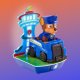 Latarka Paw Patrol Edukacyjna lampka nocna i budzik 3 w 1 - PAW PATROL - GoGlow Dream Psi Patrol - Latarka Chase i wskaznik budzika 1