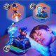 Latarka Paw Patrol Edukacyjna lampka nocna i budzik 3 w 1 - PAW PATROL - GoGlow Dream Psi Patrol - Latarka Chase i wskaznik budzika 2