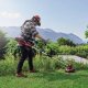 Einhell Kosa spalinowa AGILLO 18/100 + Zestaw startowy 5,2 Ah - Power X-Change 3