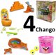 Aucune CCCC - ChaChaCha Challenge 4-Pack - Series 1 (Exclusive Pack) 2