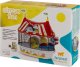 Ferplast Klatka FERPLAST Circus Fun 49,5x34x42,5 cm - Czerwona - Dla chomików 3
