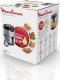 Frytkownica beztłuszczowa Moulinex MOULINEX EZ401D10 Easy Fry Digital, frytownica bezolejowa, pojemnosc XL 4,2 l, ekran dotykowy, 8 zaprogramowanych menu, automatyczne wylaczanie 5
