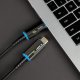 Kabel Reagle HDMI - HDMI 15m czarny 2