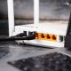 Reagle Reagle Kabel Przewód Ethernet RJ45 Cat8 40Gbps 3m LAN 4
