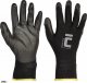CERVA BUNTING BLACK - rękawice mechaniczne powlekane 7 1