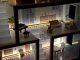 Jokomisiada Drewniany domek dla lalek w stylu Boho led ZA4131 12