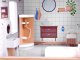 Jokomisiada Drewniany domek dla lalek w stylu Boho led ZA4131 1