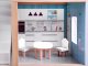 Jokomisiada Drewniany domek dla lalek w stylu Boho led ZA4131 8