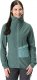 Vaude Kurtka polarowa sportowa damska Yaras - zielona 40 1