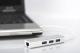 HUB USB Digitus 1x RJ-45  + 3x USB-A 3.0 (DA-70250-1) 1