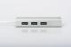 HUB USB Digitus 1x RJ-45  + 3x USB-A 3.0 (DA-70250-1) 4