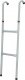 Springos Drabinka do trampoliny 90 cm uniwersalne schodki UNIWERSALNY 2