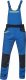 Ardon ARDON 4Xstretch - spodnie robocze ogrodniczki stretch, dużo praktycznych kieszeni + na nakolanniki, d-ring, oddychający - ciemno-szara H6091 58 12