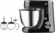 Robot kuchenny Continental Edison Procesor do ciast CONTINENTAL EDISON CERP800B - 800 W - czarny 3
