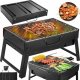 M0-839261-0 Grill walizkowy węglowy 27 cm x 35 cm 1