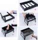 M0-839261-0 Grill walizkowy węglowy 27 cm x 35 cm 4