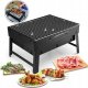 M0-839261-0 Grill walizkowy węglowy 27 cm x 35 cm 8