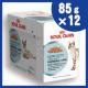 Royal Canin PAKIET sos 12x85g HAIRBALL CARE 1