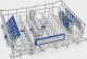 Zmywarka Smeg NAS RTV AGD Zmywarka do zabudowy UNIVERSAL ST323PM 60cm 4